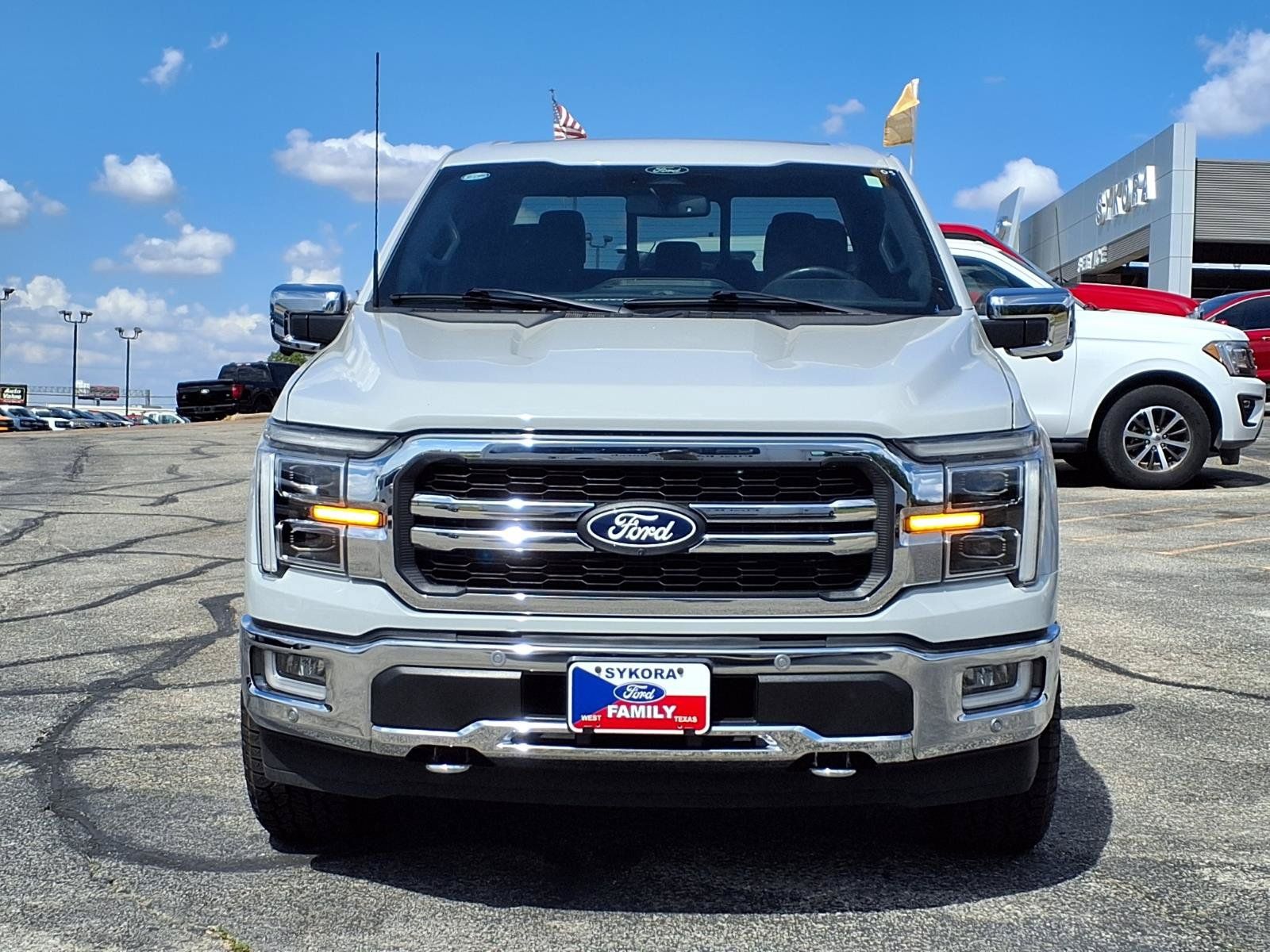 Certified 2024 Ford F150 Lariat w/ FX4 Off-Road Package AWD/4WD image 2