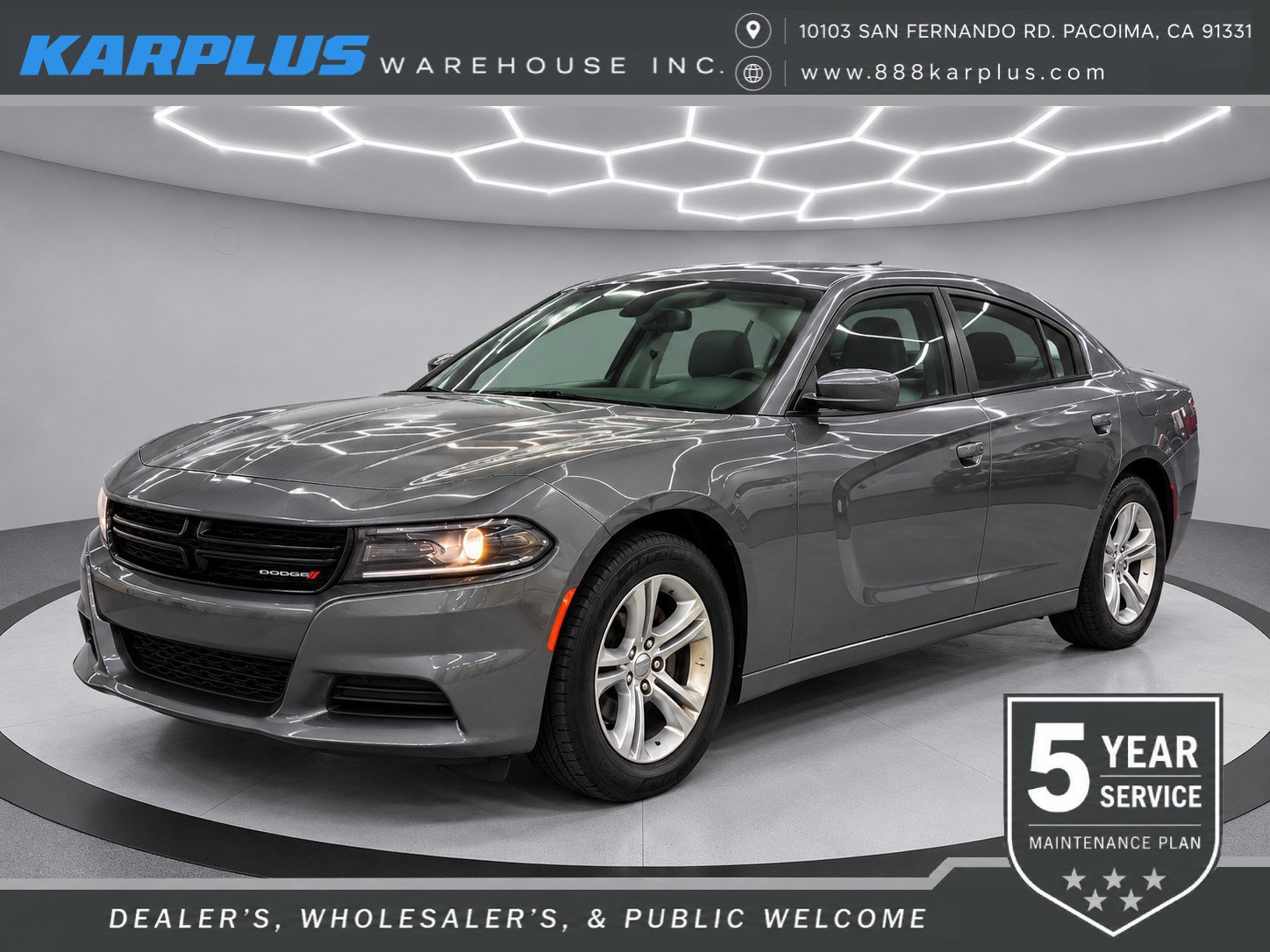 Used 2022 Dodge Charger SXT RWD image 1