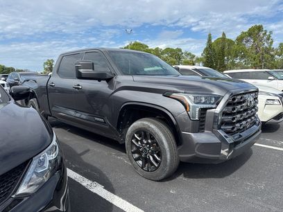 Used 2023 Toyota Tundra Platinum