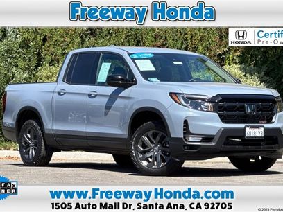 Certified 2024 Honda Ridgeline Sport