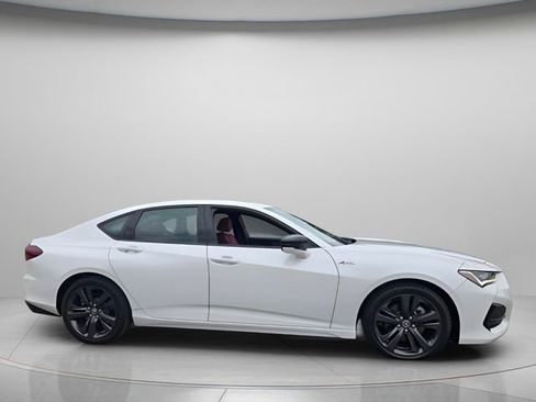 Certified 2023 Acura TLX SH-AWD w/ A-SPEC Pkg image 4