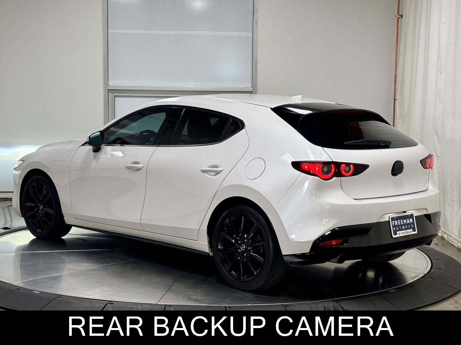 Used 2025 MAZDA MAZDA3 2.5 S Hatchback w/ Premium Pkg FWD image 7