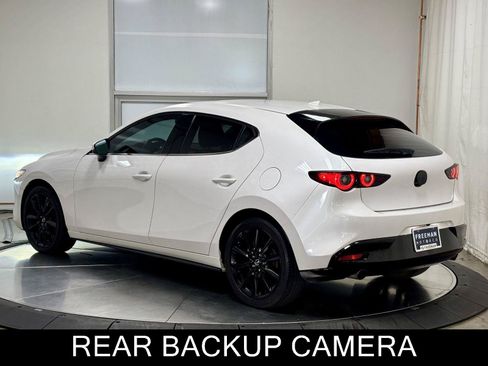 Used 2025 MAZDA MAZDA3 2.5 S Hatchback w/ Premium Pkg FWD image 7