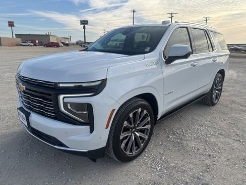 Used 2026 Chevrolet Tahoe High Country image 1