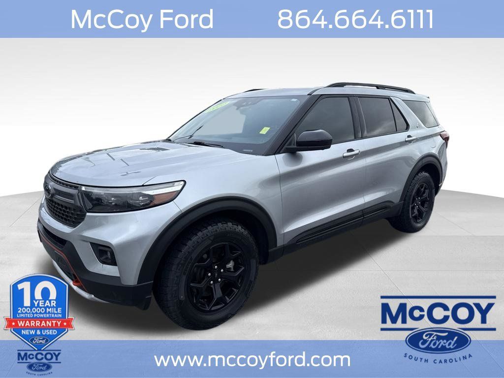 Used 2022 Ford Explorer Timberline w/ Timberline Technology Package AWD/4WD image 1