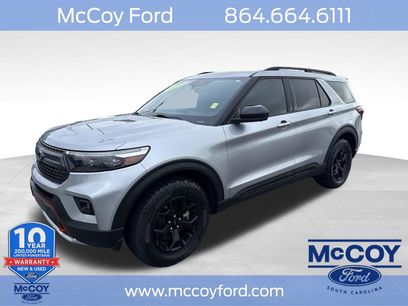 Used 2022 Ford Explorer Timberline w/ Timberline Technology Package