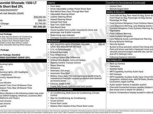 Used 2022 Chevrolet Silverado 1500 LT AWD/4WD image 17