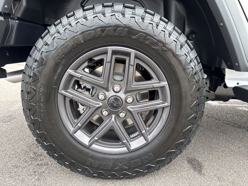 New 2026 Jeep Wrangler Sport S image 12