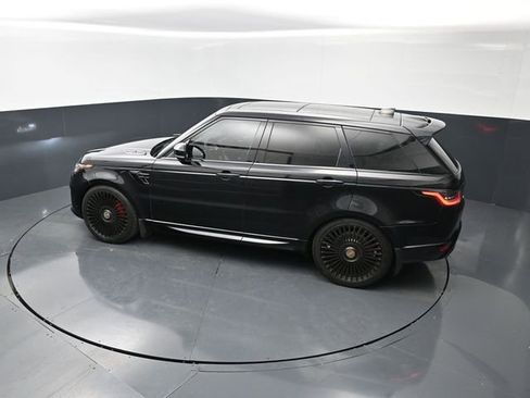 Used 2022 Land Rover Range Rover Sport HSE Silver Edition AWD/4WD image 20
