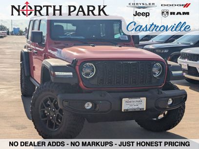 New 2025 Jeep Wrangler Willys