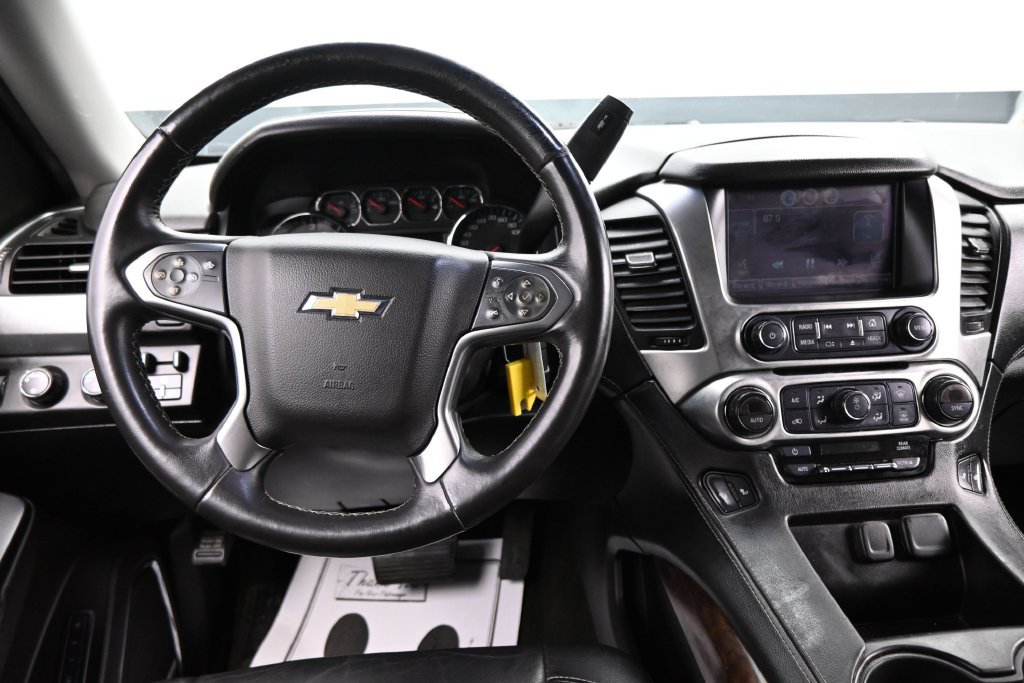 Used 2015 Chevrolet Tahoe LT w/ Max Trailering Package AWD/4WD image 14