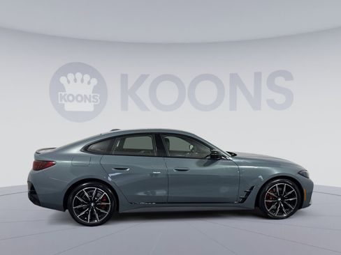 Used 2025 BMW i4 xDrive40i w/ M Sport Package AWD/4WD image 8