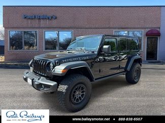 Used 2022 Jeep Wrangler Unlimited Sport AWD/4WD video 1