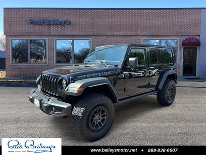 Used 2022 Jeep Wrangler Unlimited Sport
