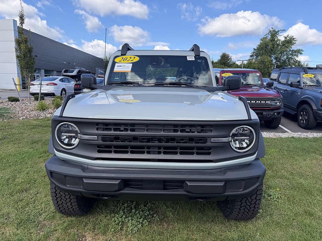 Certified 2022 Ford Bronco 2-Door w/ Sasquatch Package AWD/4WD image 10