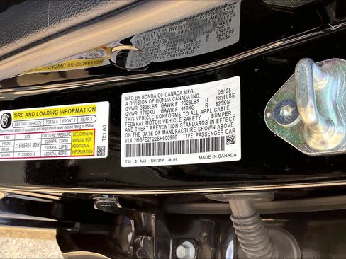 Used 2025 Honda Civic LX image 37