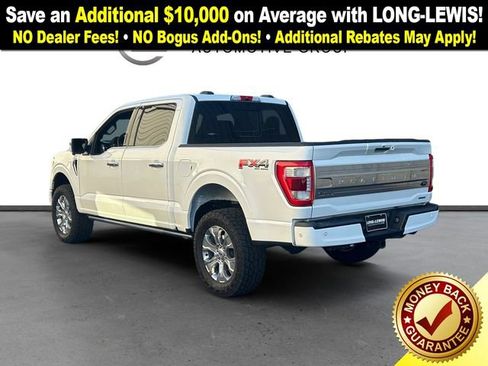 Used 2022 Ford F150 Platinum w/ Equipment Group 701A High image 4