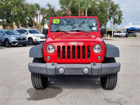Certified 2016 Jeep Wrangler Sport w/ Quick Order Package 24S image 6