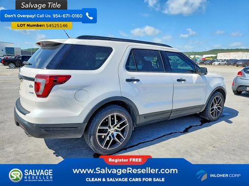 Used 2018 Ford Explorer Sport w/ Equipment Group 401A AWD/4WD image 4