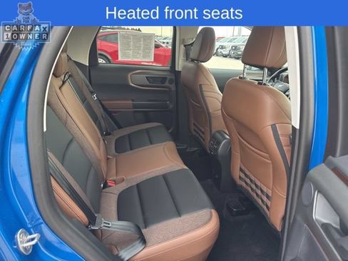 Used 2025 Ford Bronco Sport Outer Banks w/ Outer Banks Tech Package+ AWD/4WD image 16