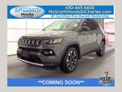 Used 2023 Jeep Compass Limited