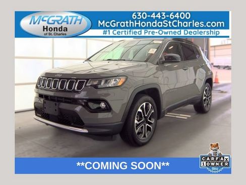 Used 2023 Jeep Compass Limited AWD/4WD image 1