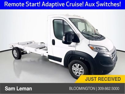 Used 2025 RAM ProMaster 3500 w/ Quick Order Package 22G SLT