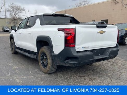 Certified 2024 Chevrolet Silverado EV W/T image 12