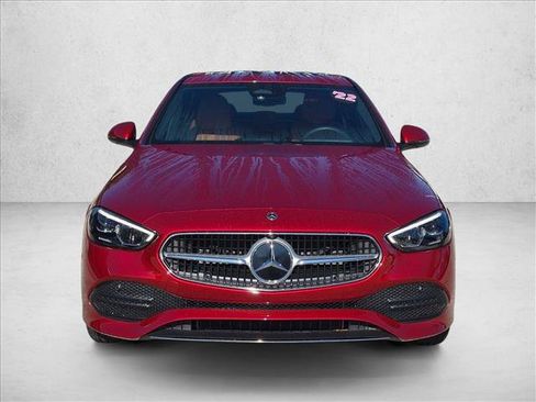 Used 2022 Mercedes-Benz C 300 Sedan image 2