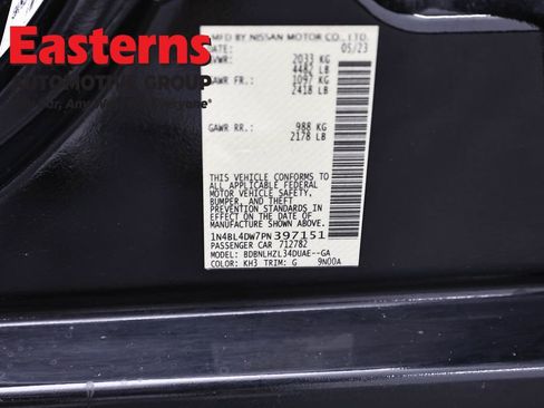Used 2023 Nissan Altima 2.5 SV w/ SV Premium Package AWD/4WD image 35