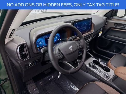 New 2025 Ford Bronco Sport Outer Banks w/ Outer Banks Tech Package+ image 9