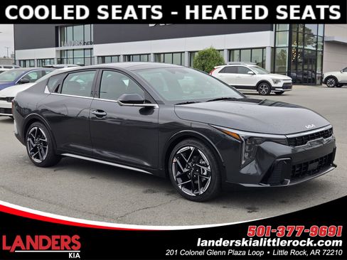 New 2026 Kia K4 GT-Line w/ GT-Line Premium Package FWD image 1