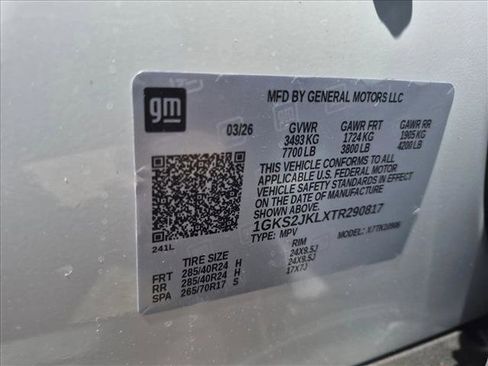 New 2026 GMC Yukon XL Denali w/ Denali Reserve Package AWD/4WD image 16
