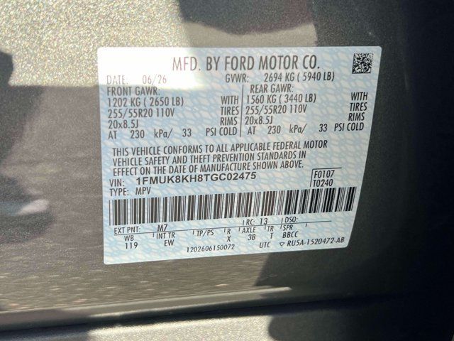 Used 2026 Ford Explorer ST-Line AWD/4WD image 35