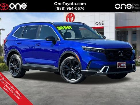 Used 2025 Honda CR-V Sport Touring image 1