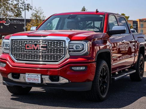 Used 2018 GMC Sierra 1500 Denali AWD/4WD image 1