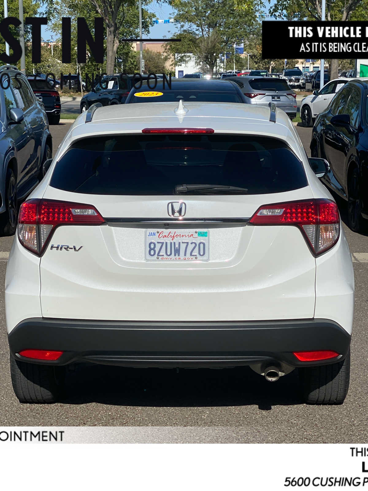 Used 2022 Honda HR-V EX image 1