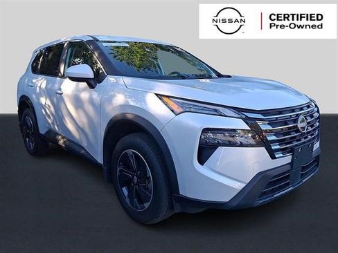 Certified 2025 Nissan Rogue SV AWD/4WD image 1