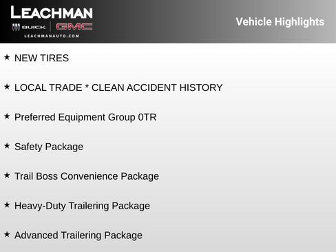 Used 2024 Chevrolet Colorado Trail Boss w/ Advanced Trailering Package AWD/4WD image 7