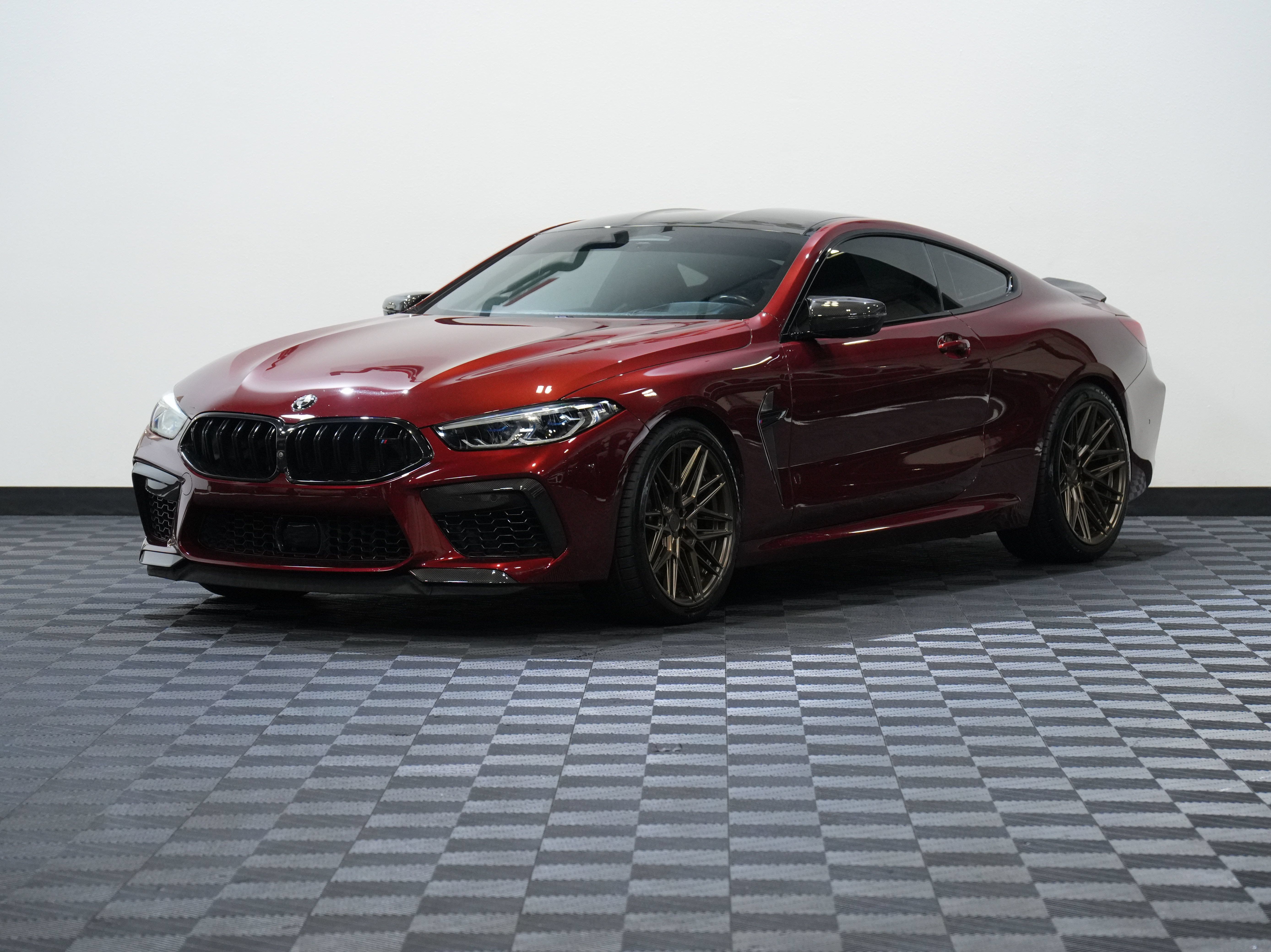 Used 2020 BMW M8 Competition AWD/4WD image 3