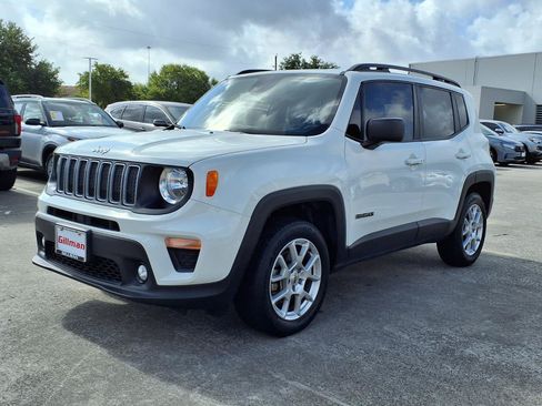 Used 2022 Jeep Renegade Latitude AWD/4WD image 21