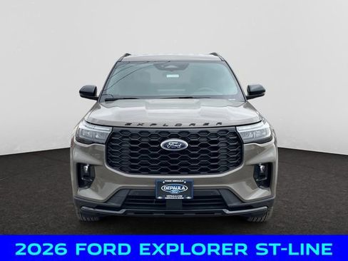 New 2026 Ford Explorer ST-Line image 8