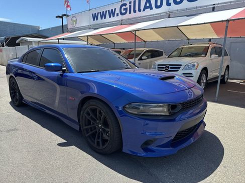 Used 2020 Dodge Charger Scat Pack w/ Dynamics Package RWD image 7