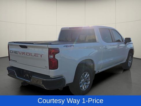 Used 2024 Chevrolet Silverado 1500 LT w/ Safety Package AWD/4WD image 9