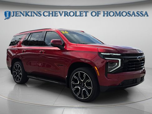 New 2026 Chevrolet Tahoe RST w/ RST Capability Package AWD/4WD image 12