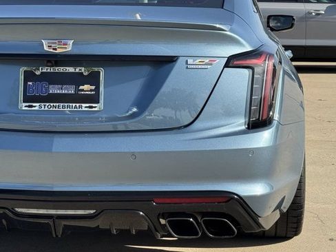 Used 2024 Cadillac CT5 V Blackwing w/ Driver Assist Package RWD image 6