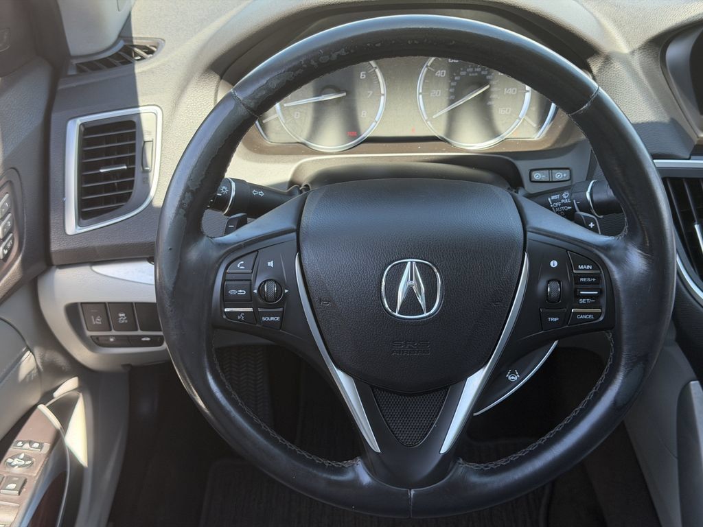 Used 2017 Acura TLX w/ Technology Package FWD image 12