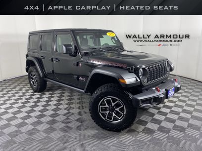 Used 2025 Jeep Wrangler Unlimited Rubicon w/ Convenience Group