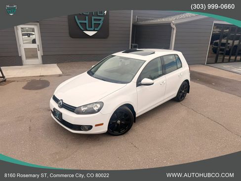 Used 2012 Volkswagen Golf TDI FWD image 2