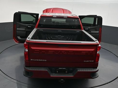 Used 2022 Chevrolet Silverado 1500 Custom RWD image 35